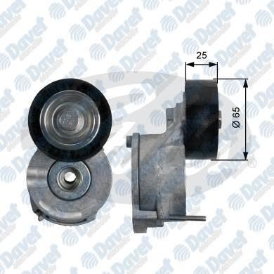 GATES T39186 Alternator Gergi Rulmani Kutuklu C4 2.0 Hdi 09 ->